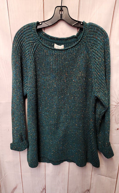 Style & Co Women's Size 3X Green Sweater