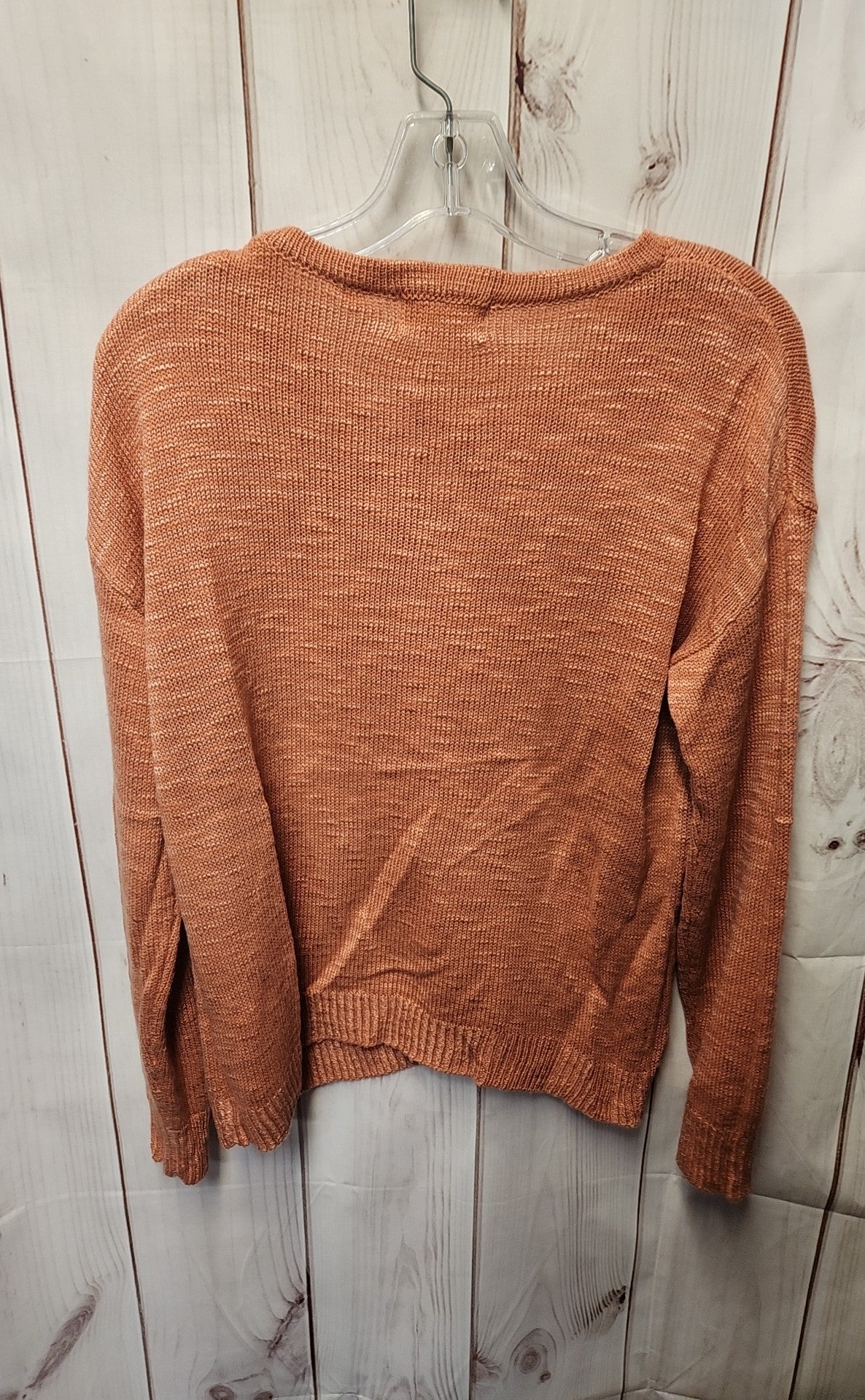 Mia & Tess Women's Size S Orange Sweater