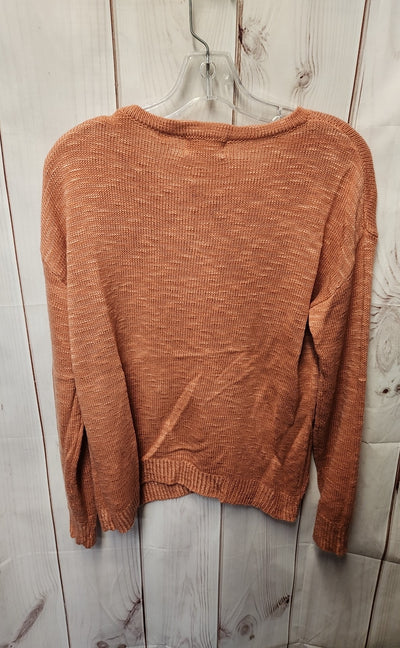 Mia & Tess Women's Size S Orange Sweater