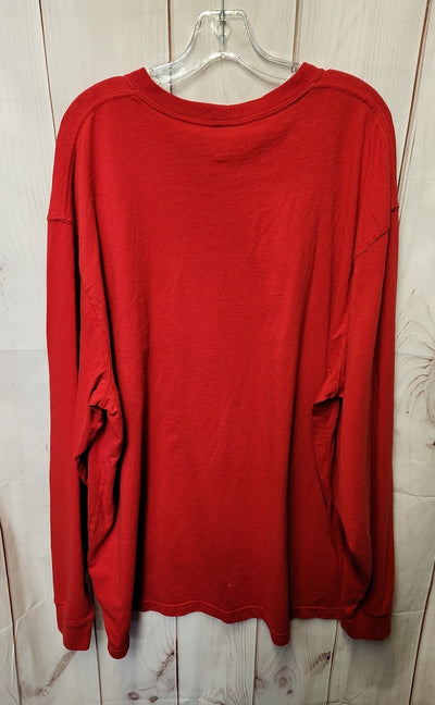 Carhartt Men's Size 2X Red Shirt