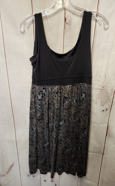 Athleta Women's Size L Tall Gray Dress