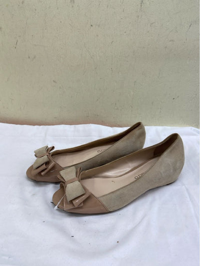 Franco Sarto Women's Size 7-1/2 Tan Flats