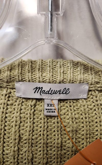 Madewell Women's Size XXS Green Sweater