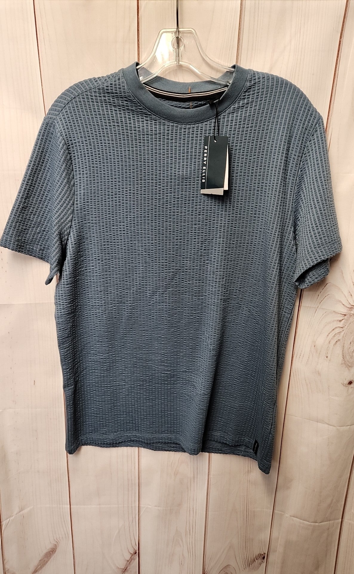 NWT Perry Ellis Men's Size S Blue Shirt