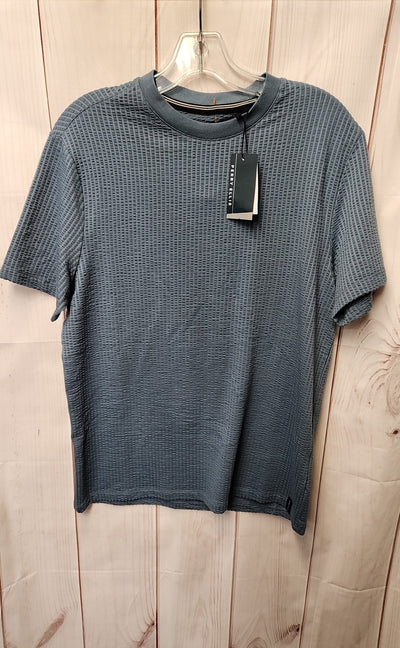 NWT Perry Ellis Men's Size S Blue Shirt