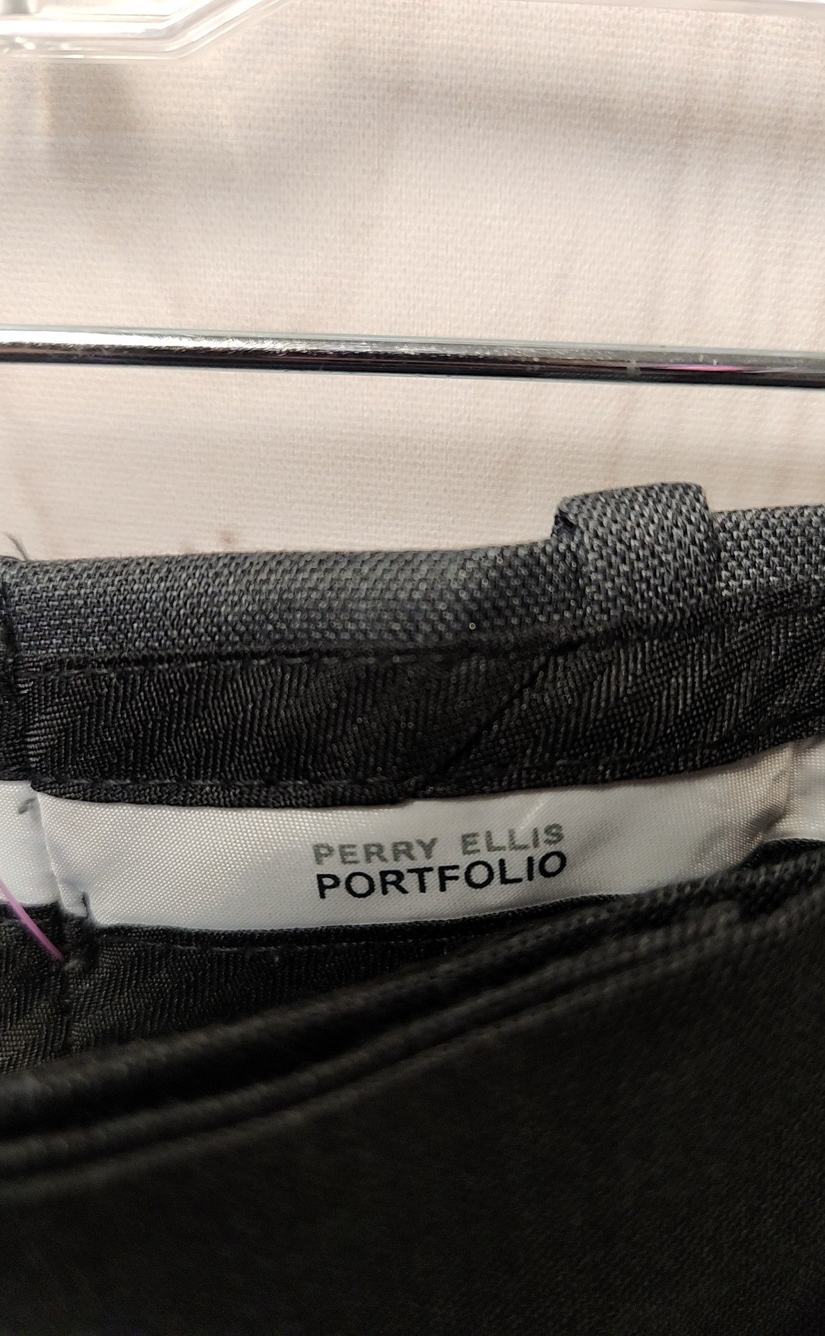 Perry Ellis Men's Size 38x29 Gray Pants