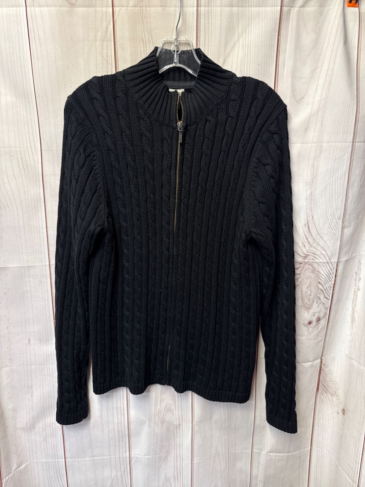 LL Bean Men's Size L Black Sweater