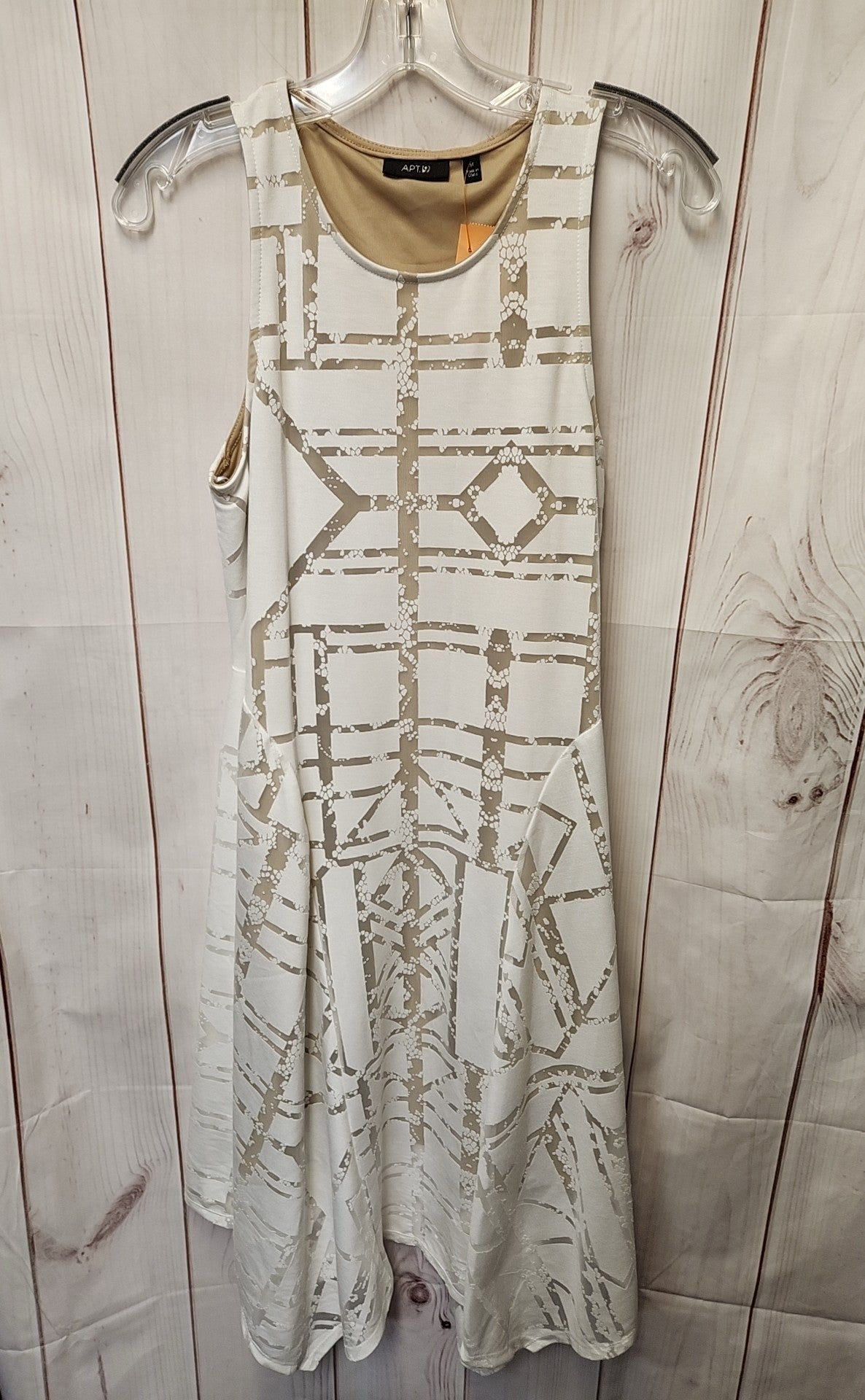 Apt 9 Women's Size M White Dress
