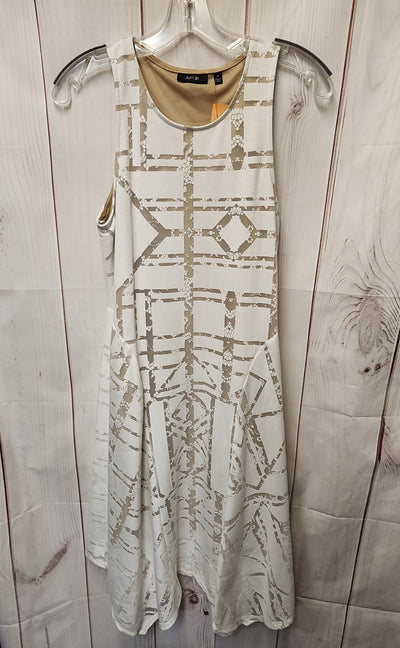 Apt 9 Women's Size M White Dress
