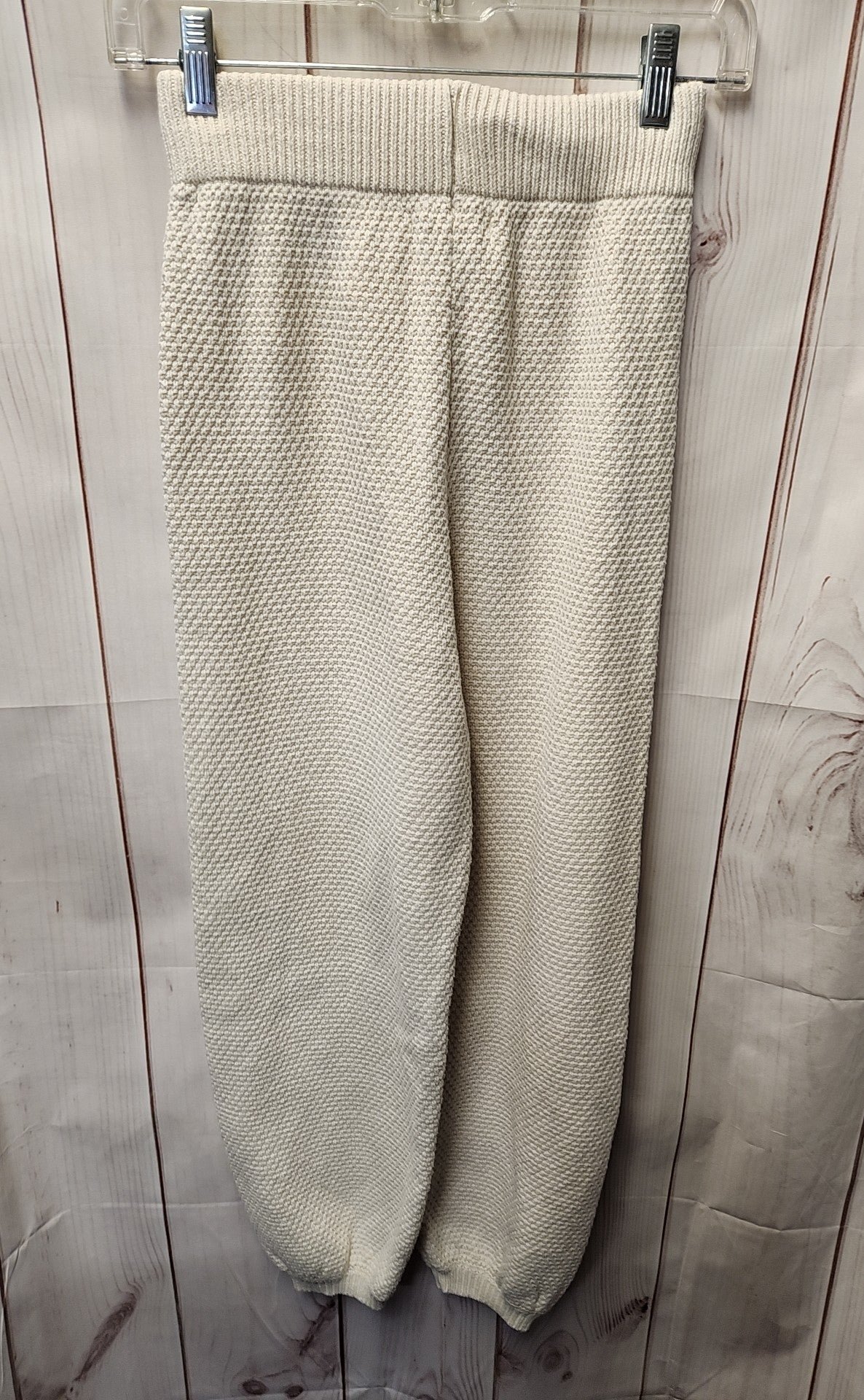 SincerelyJules Women's Size XS White Knit Pants