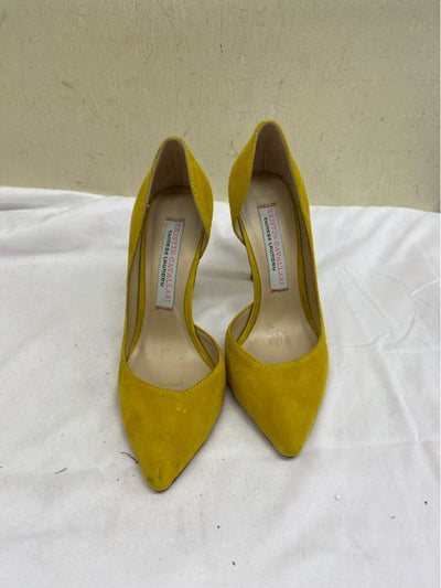 Chinese Laundry Women's Size 5-1/2 Yellow Pumps