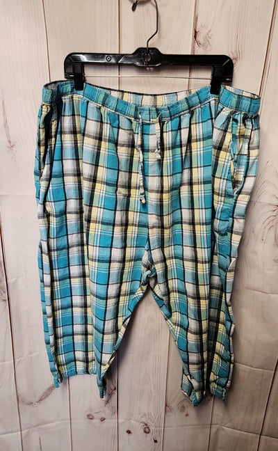 Argee Women's Size 4X Blue Capris