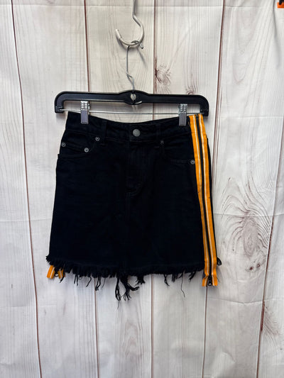 Carmar Women's Size 25 (0) Black Skirt