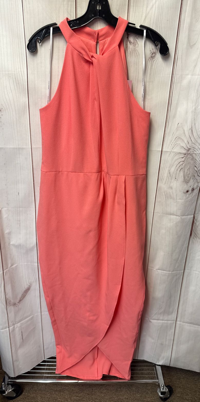 NWT Julia Jordan Women's Size 14 Pink Dress