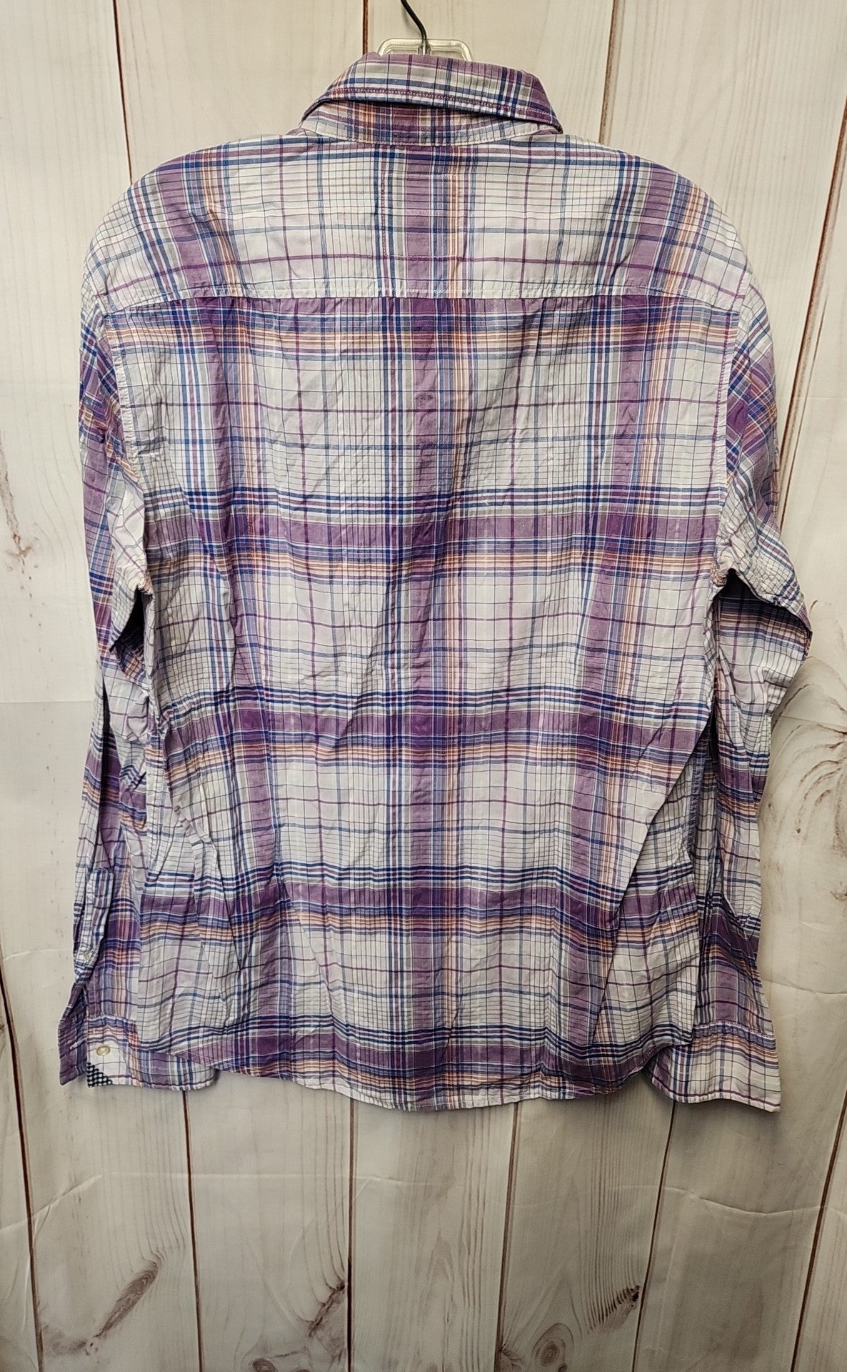 As Is- Wrinkled- Boss Orange Men's Size M Purple Shirt