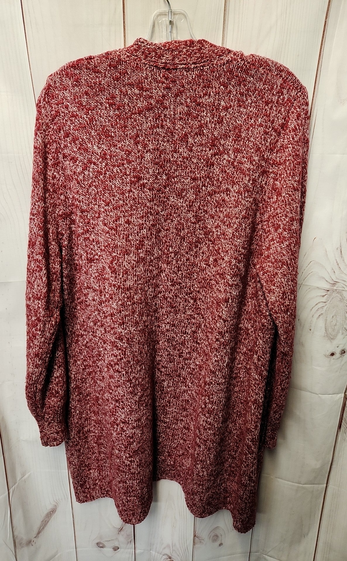 LL Bean Women's Size XL Red Cardigan