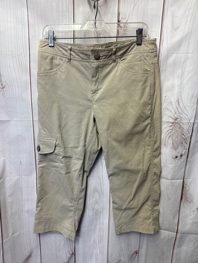 Chlorophylle Women's Size 10 Beige Capris