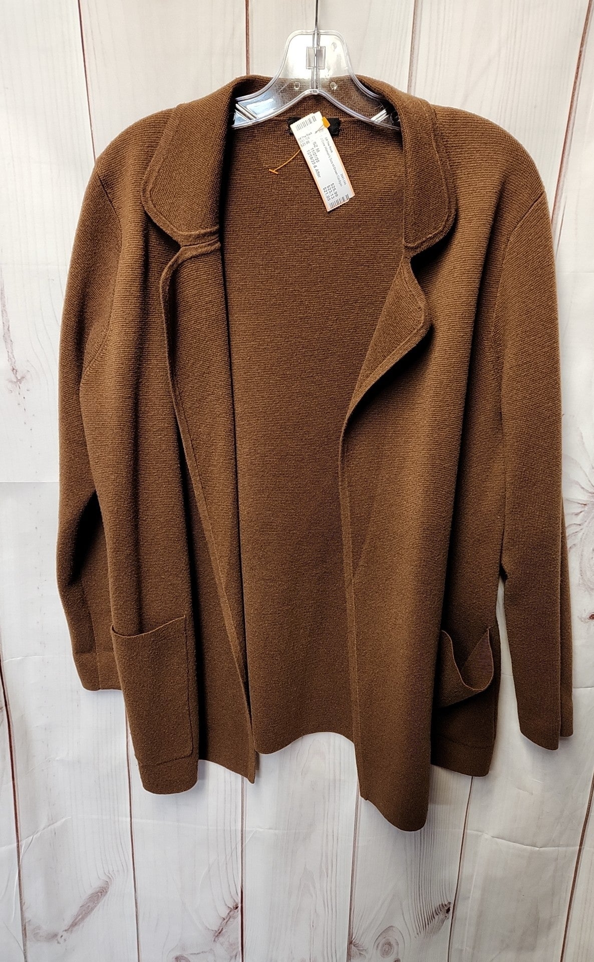 J Crew Women's Size M Brown Cardigan