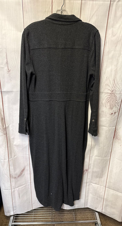 Faherty Women's Size M Gray Dress