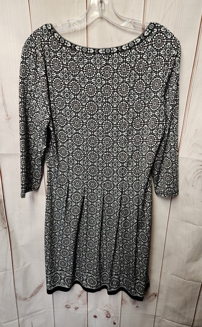 Max Studio Women's Size L Black Dress