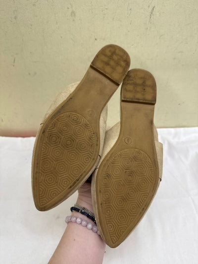 Sandalup Women's Size 8 Tan Flats