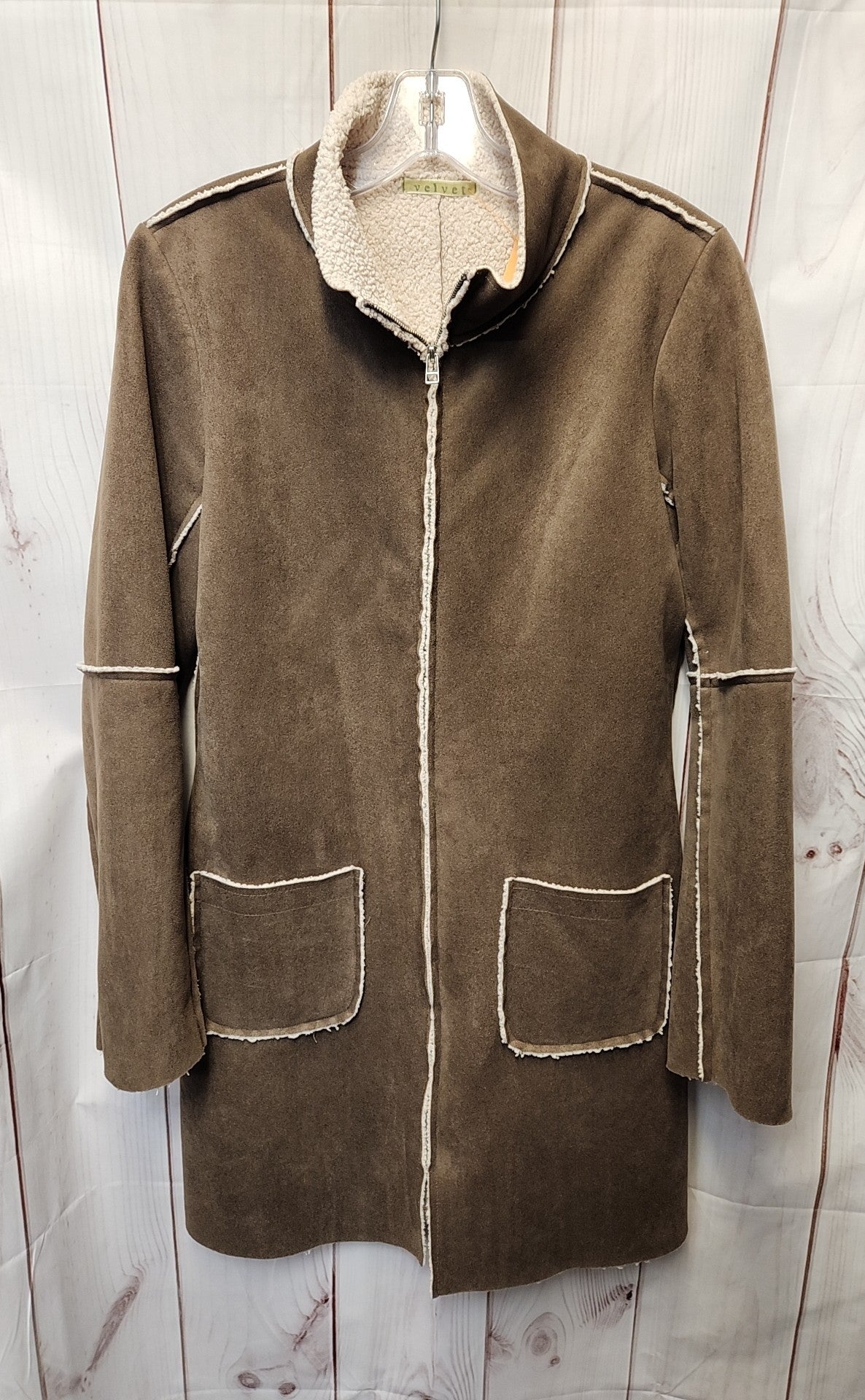 Velvet by Graham & Spencer Women's Size M Brown Coat