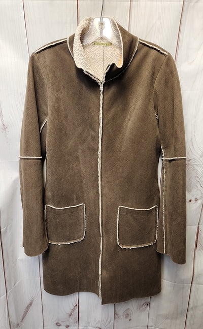 Velvet by Graham & Spencer Women's Size M Brown Coat