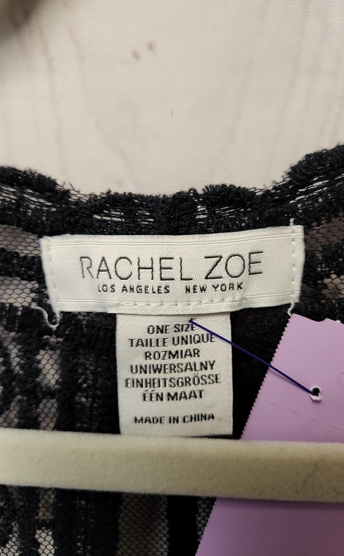 Rachel Zoe Women's Size One Size Black Cardigan