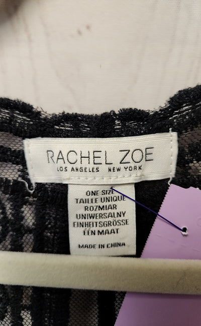 Rachel Zoe Women's Size One Size Black Cardigan