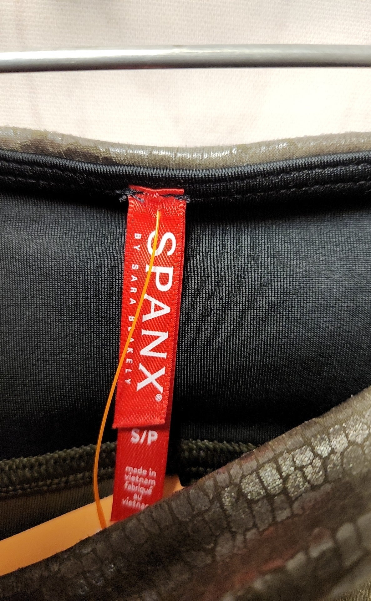 Spanx Women's Size S Green Leggings