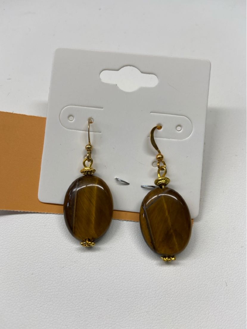 Tiger's Eye Earrings