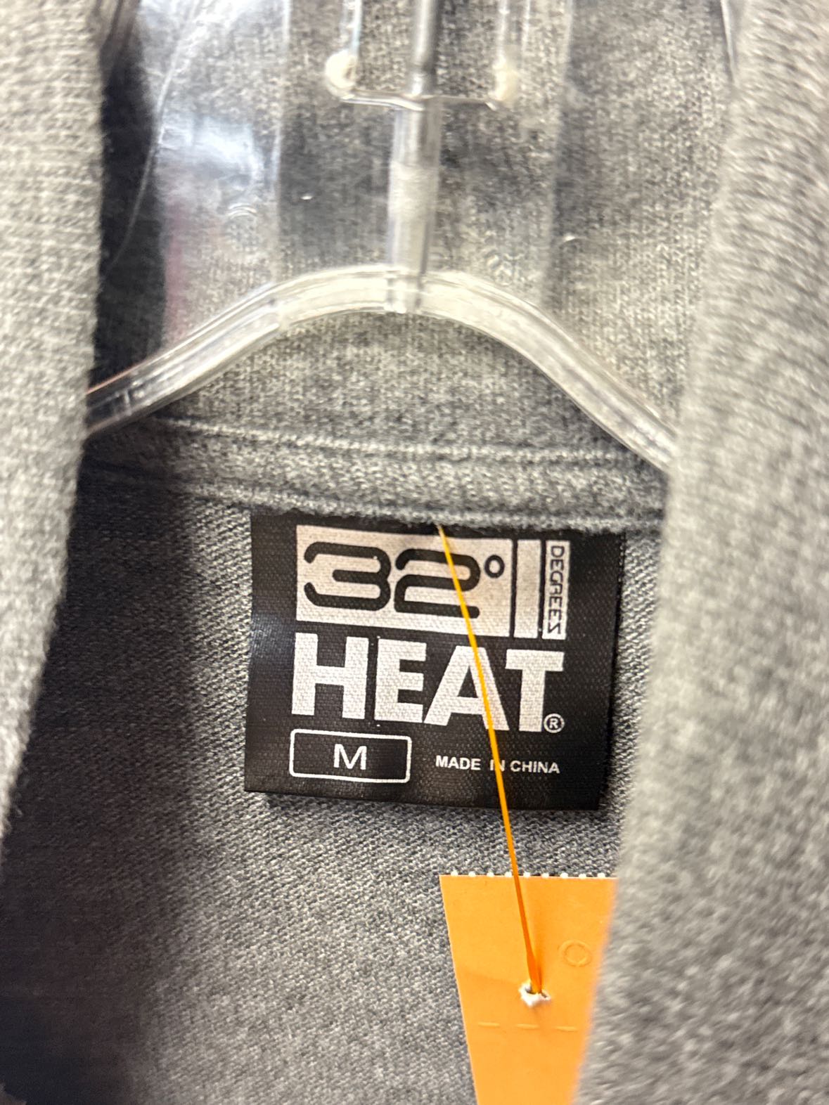 NWT 32 Degrees Men's Size M Gray Shirt