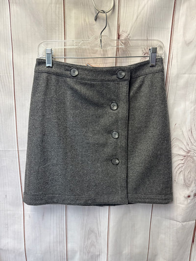 Loft Women's Size 0 Gray Skirt