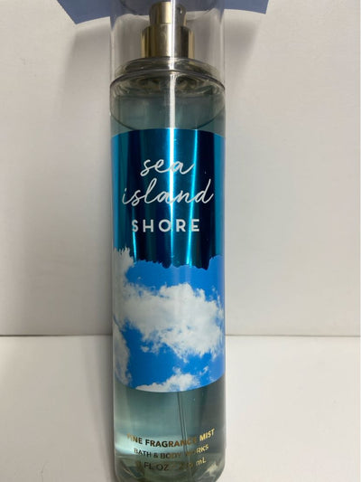 Bath & Body Works Sea Island Shore Fine Fragrance Mist 8fl oz Perfume