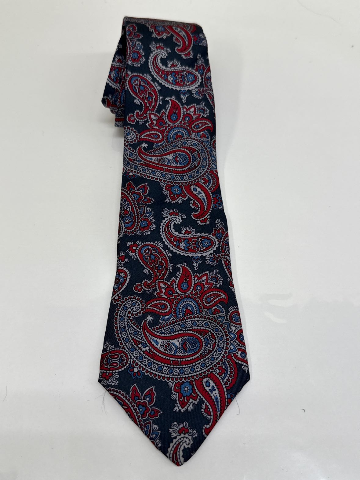 Lilly Dache Navy Necktie