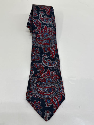 Lilly Dache Navy Necktie