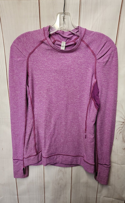 Lululemon Women's Size 4 Purple Long Sleeve Top