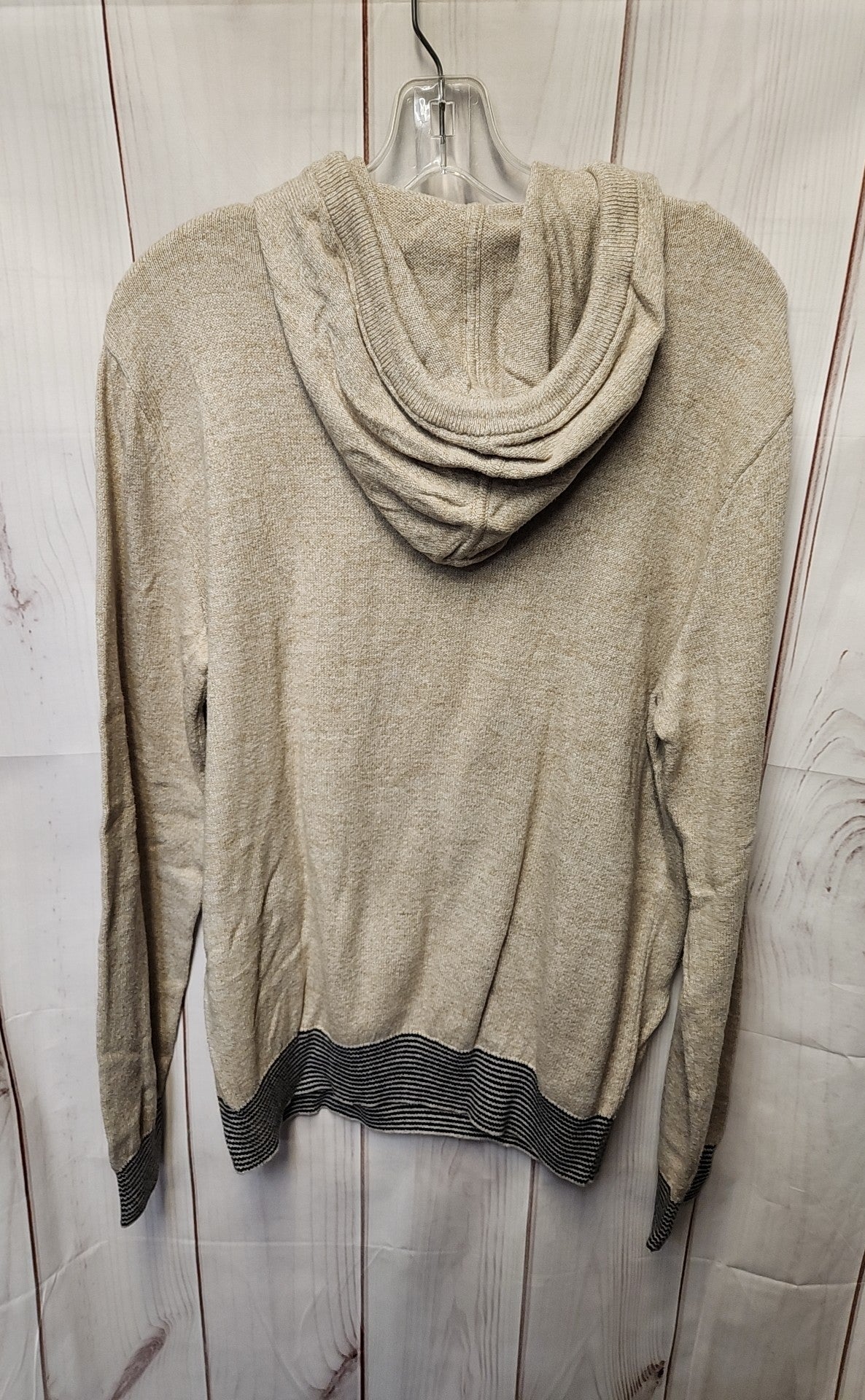 Gap Men's Size L Tan Hooded Sweater