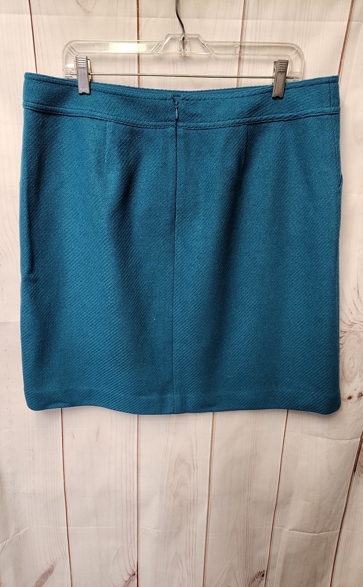 Talbots Women's Size 16 Teal Skirt
