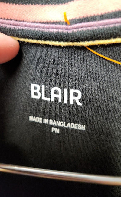 Blair Women's Size M Petite Black Pajamas