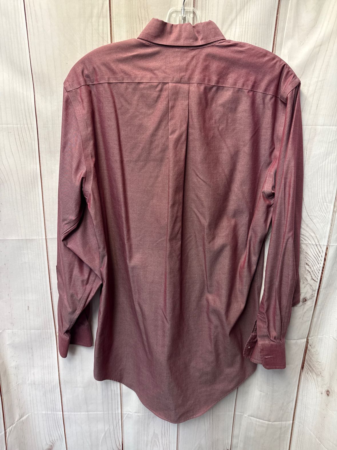Lands End Men's Size S Red Shirt