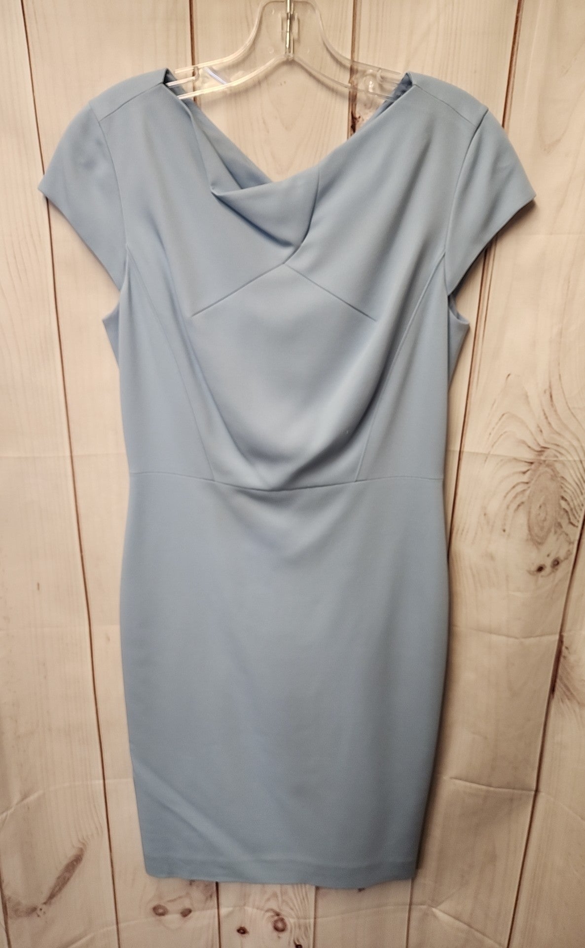 Classiques Entier Women's Size 6 Light Blue Dress