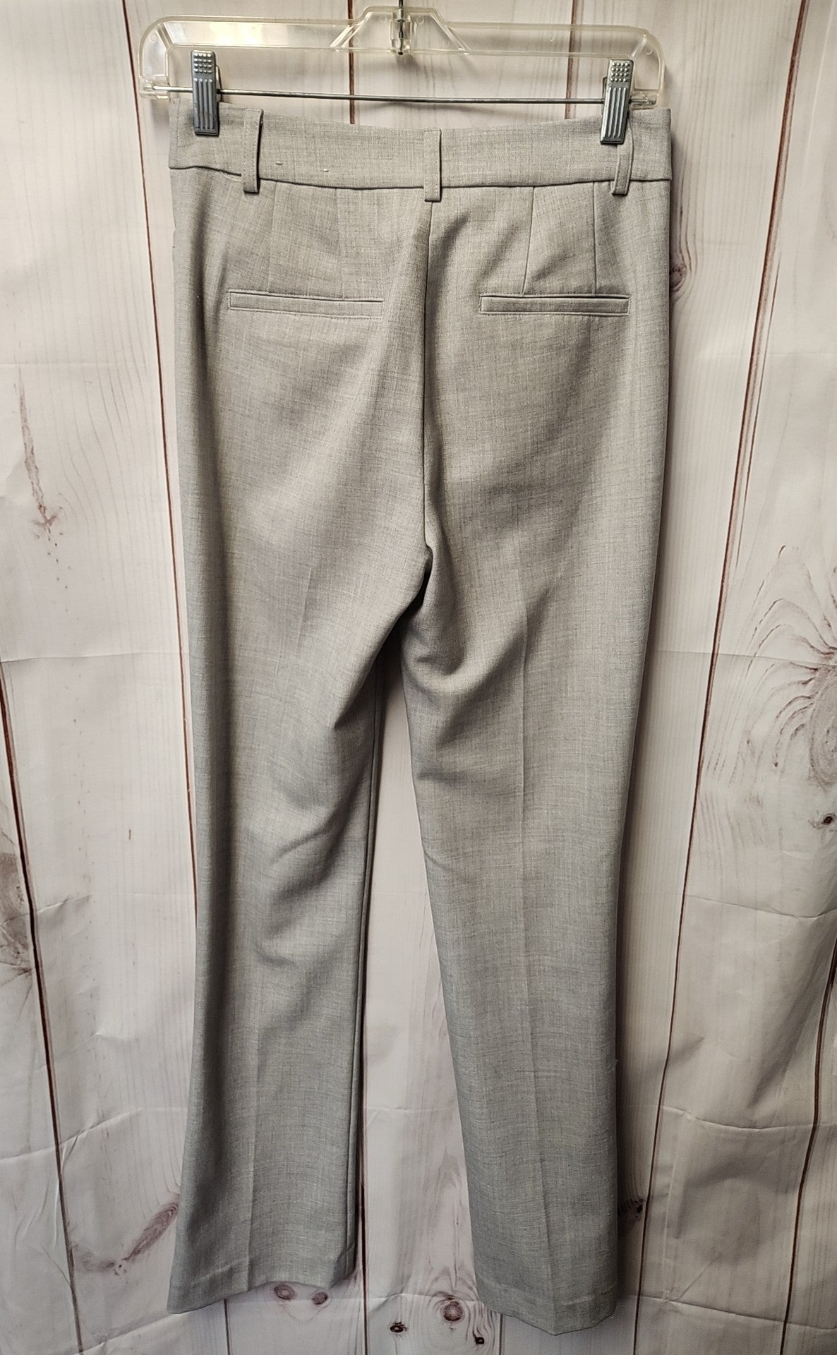 Express Women's Size 2 Gray Pants Columist Barely Boot High Rise