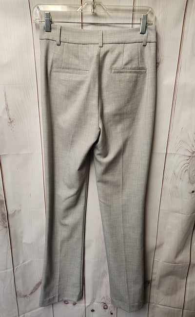 Express Women's Size 2 Gray Pants Columist Barely Boot High Rise