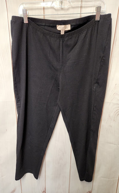 Philosophy Women's Size 2X Black Pants