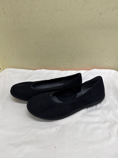 Softwalk Women's Size 9 Black Flats Shoes