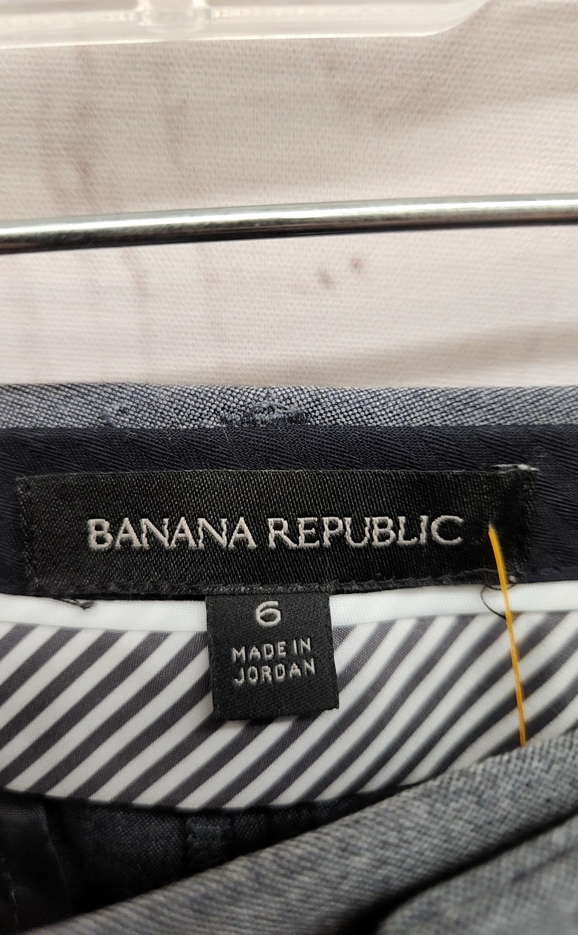 Banana Republic Women's Size 6 Gray Pants Logan