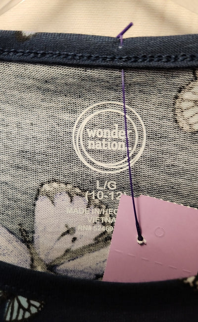 Wonder Nation Girl's Size 10/12 Navy Dress