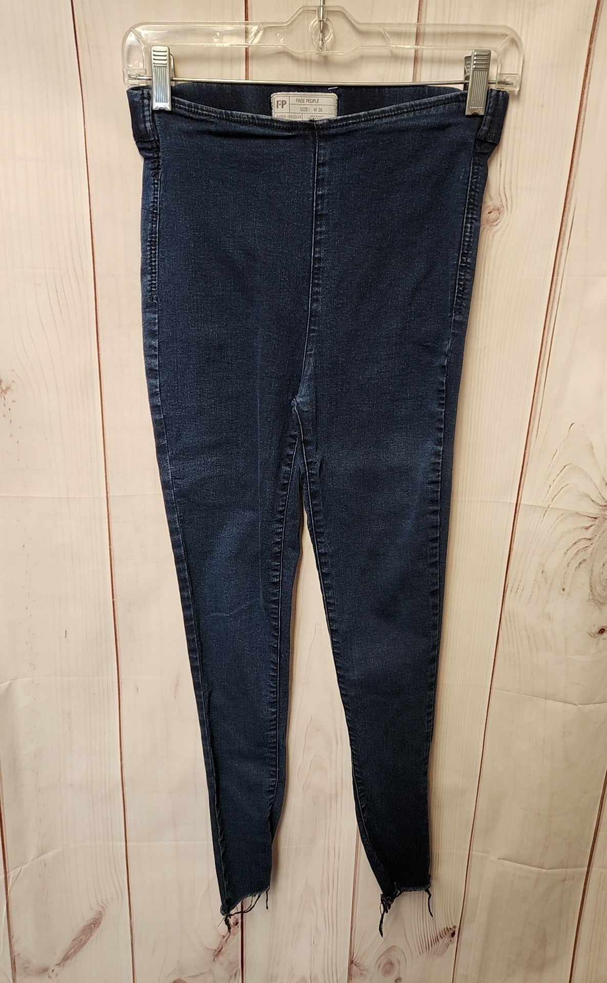 Free People Women's Size 26 (1-2) Blue Jeans