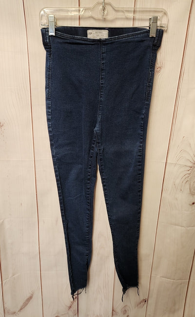 Free People Women's Size 26 (1-2) Blue Jeans
